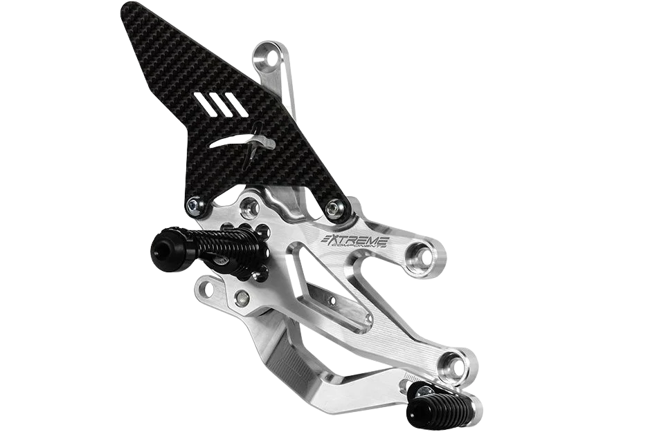 Commandes Reculées GP EVO carbone EXTREME COMPONENTS - Yamaha R7 - Miniature 3